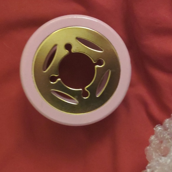 Wax Seal Stamp Furance  DIY Lacquer Melting Heater Pot Craft Supplies Pink Wood - Picture 5 of 7